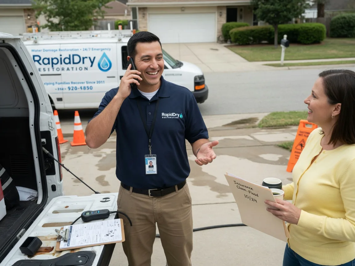 Water Damage Restoration Gypsum, CO FAQs